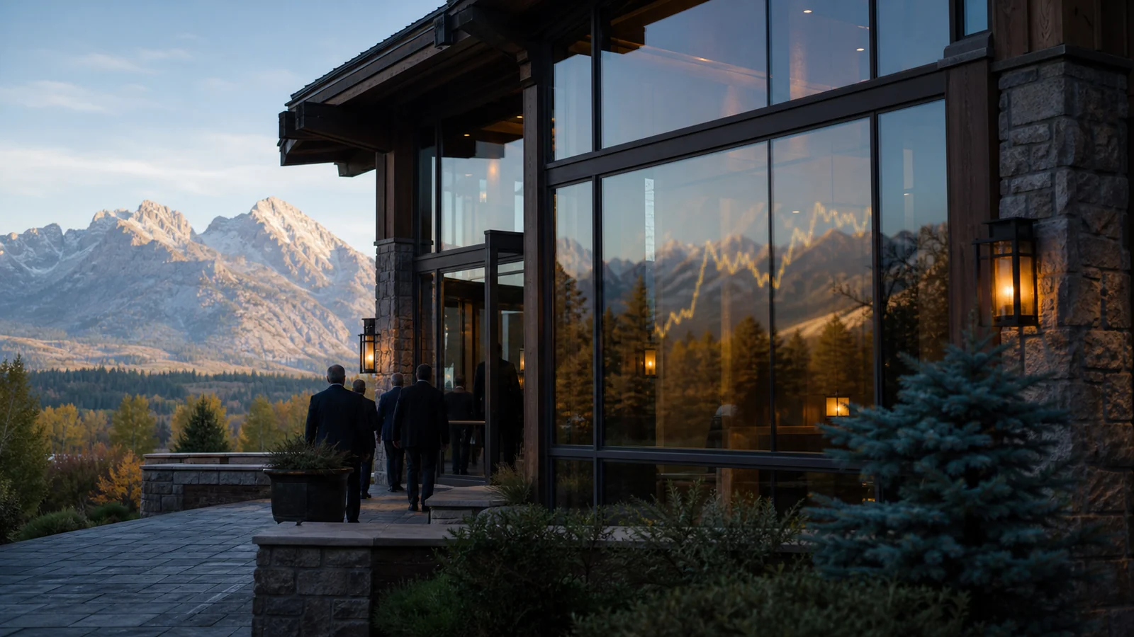 Jackson Hole et le S&P 500 le 28 août 2026