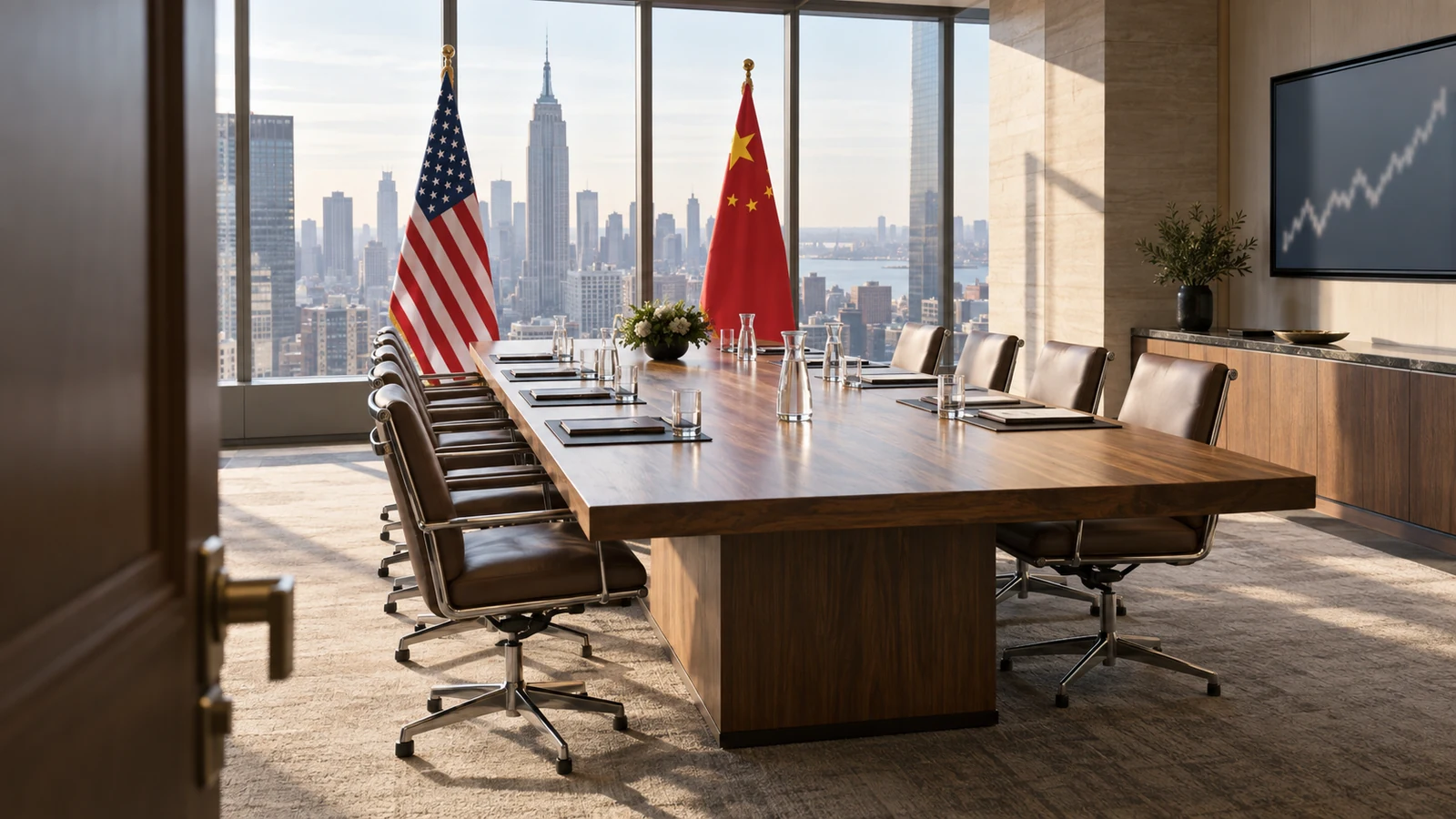 sommet Trump-Xi et indices américains le 21 septembre 2026