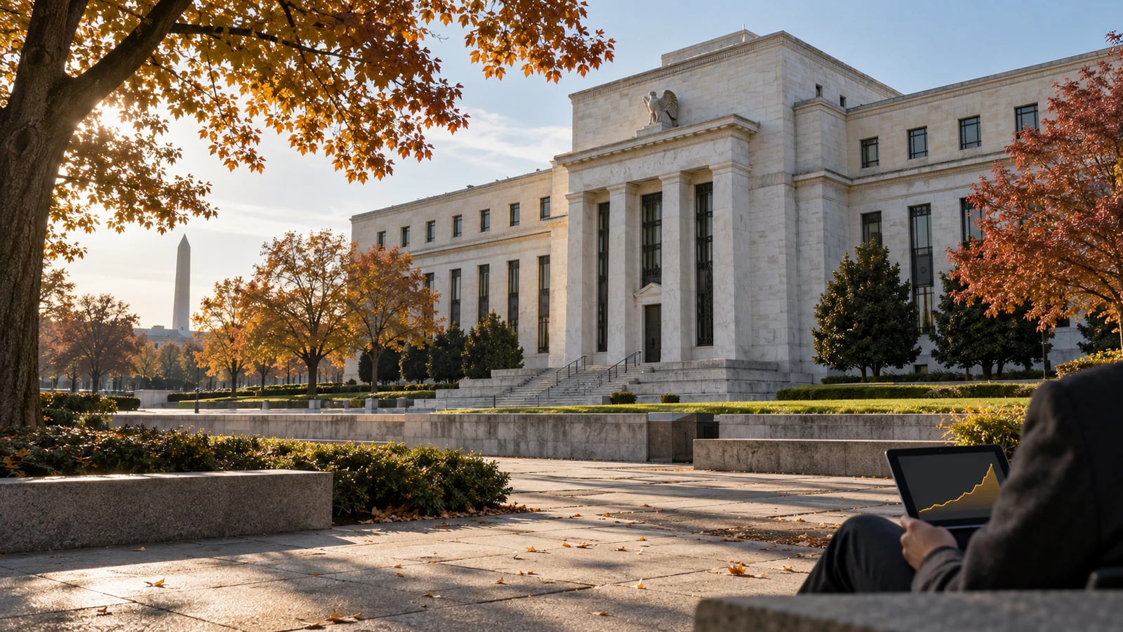 Fed decision and December rate hike odds, markets on October 28, 2026